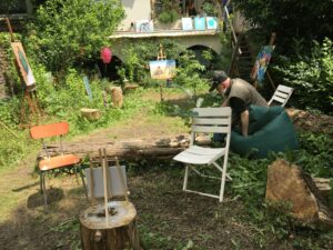 Artonaut:X – Impressionen der Ausstellung "Kunst am Gartenzaun 2024" in Krefeld Uerdingen.